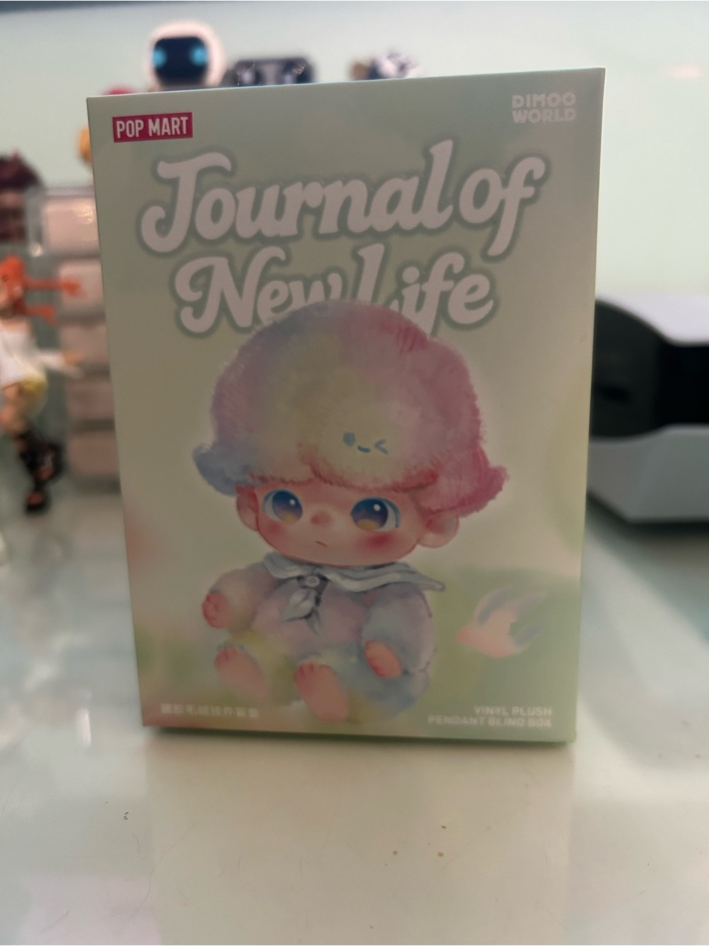 POP MART Journal of New Life Plush Toy - Pastel Multicolor
